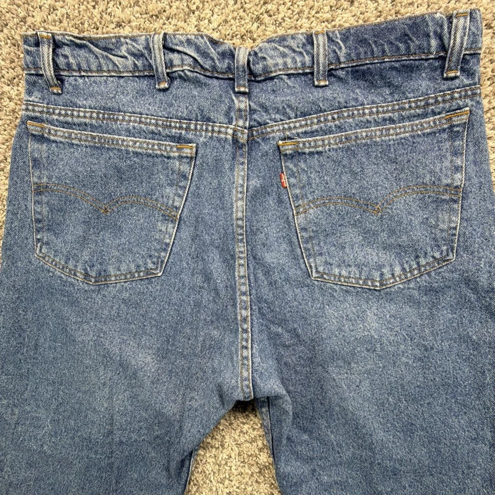 Vintage Levis 505 Jeans 42x30 (Fits 39x28) Straight Leg Made in USA HEMMED‎